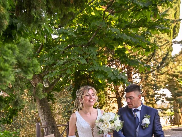 Il matrimonio di Francesco e Silvia a Buggiano, Pistoia 111
