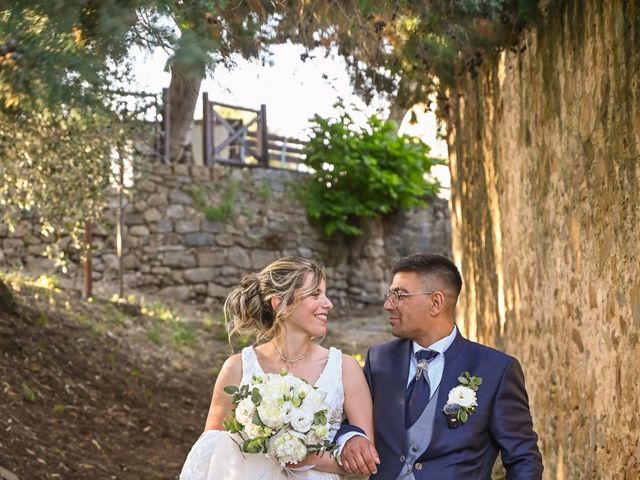 Il matrimonio di Francesco e Silvia a Buggiano, Pistoia 112