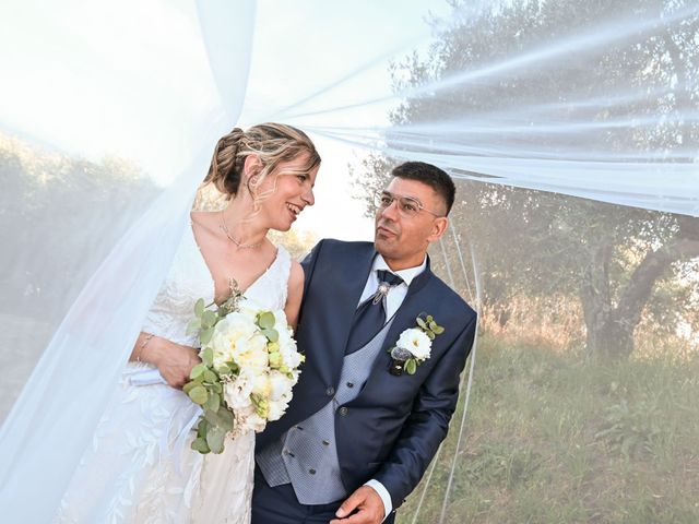 Il matrimonio di Francesco e Silvia a Buggiano, Pistoia 113