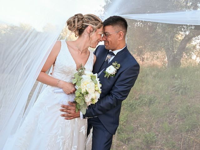 Il matrimonio di Francesco e Silvia a Buggiano, Pistoia 1