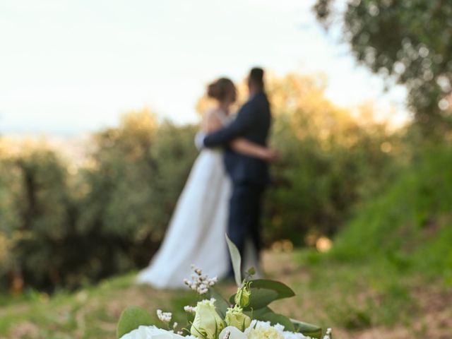 Il matrimonio di Francesco e Silvia a Buggiano, Pistoia 114