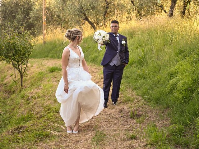 Il matrimonio di Francesco e Silvia a Buggiano, Pistoia 116