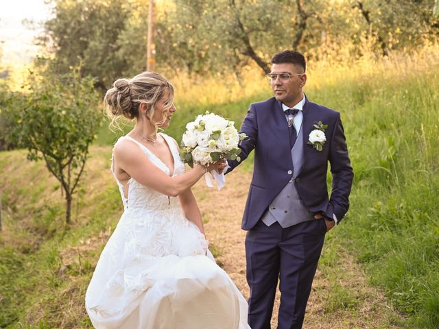 Il matrimonio di Francesco e Silvia a Buggiano, Pistoia 117