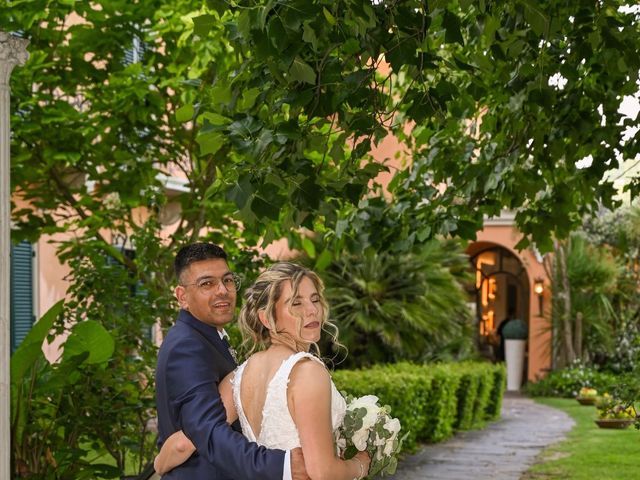 Il matrimonio di Francesco e Silvia a Buggiano, Pistoia 119