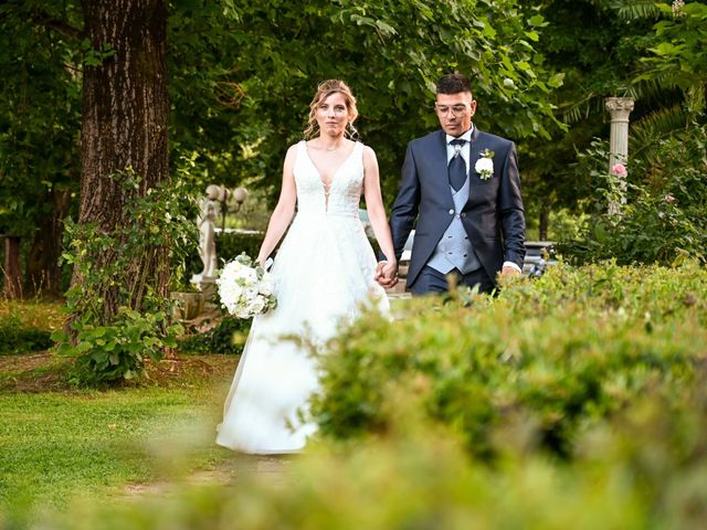 Il matrimonio di Francesco e Silvia a Buggiano, Pistoia 2