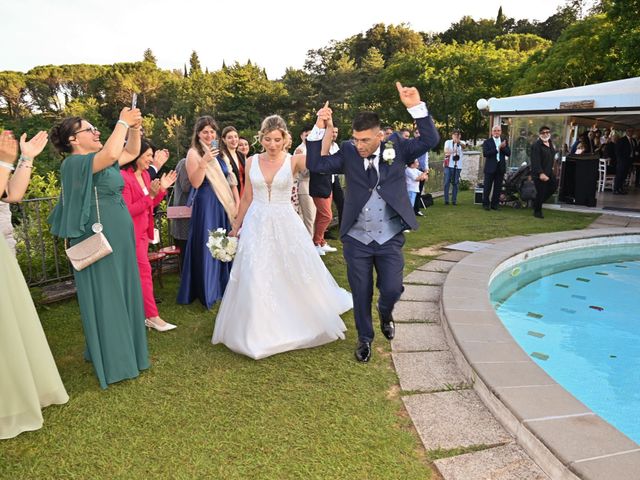 Il matrimonio di Francesco e Silvia a Buggiano, Pistoia 120