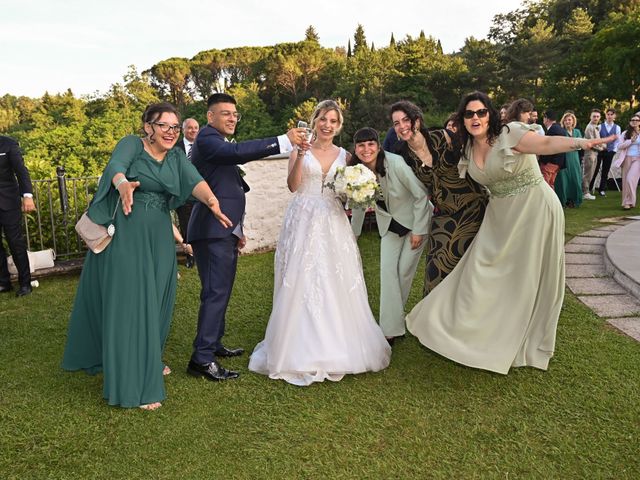 Il matrimonio di Francesco e Silvia a Buggiano, Pistoia 121