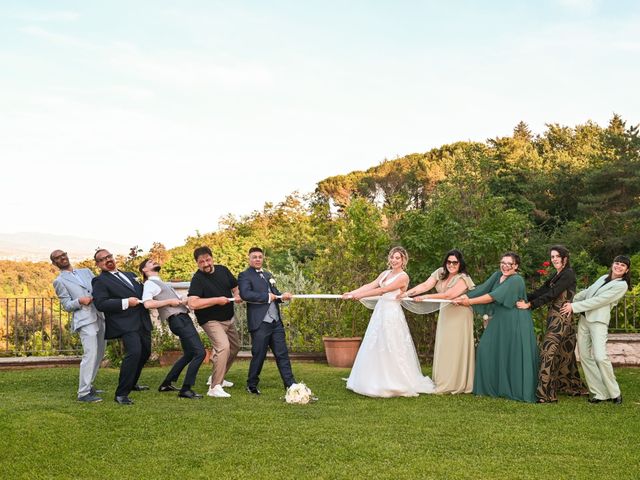 Il matrimonio di Francesco e Silvia a Buggiano, Pistoia 122
