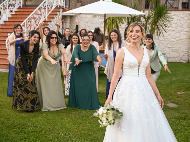Il matrimonio di Francesco e Silvia a Buggiano, Pistoia 123