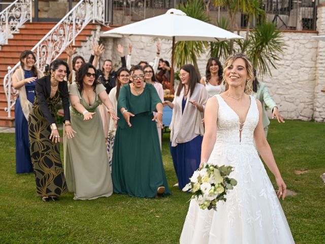 Il matrimonio di Francesco e Silvia a Buggiano, Pistoia 124