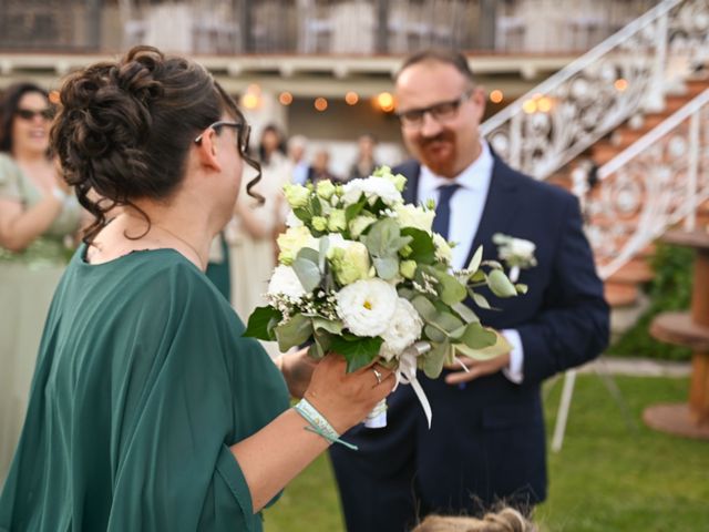Il matrimonio di Francesco e Silvia a Buggiano, Pistoia 129