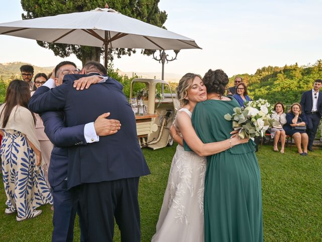 Il matrimonio di Francesco e Silvia a Buggiano, Pistoia 132