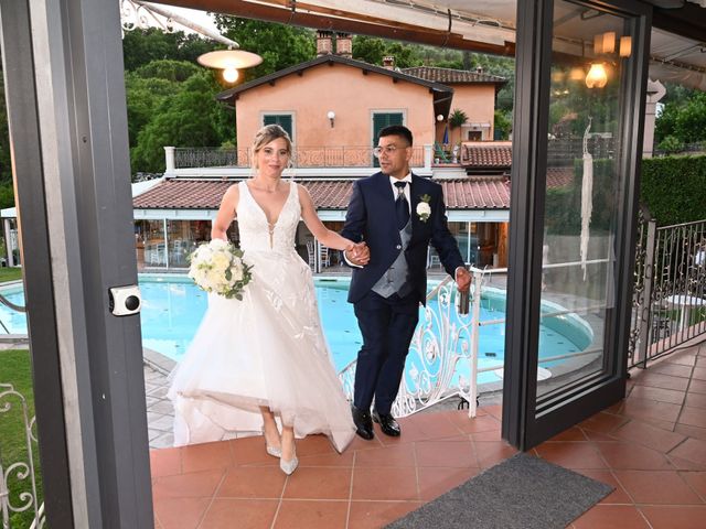 Il matrimonio di Francesco e Silvia a Buggiano, Pistoia 134