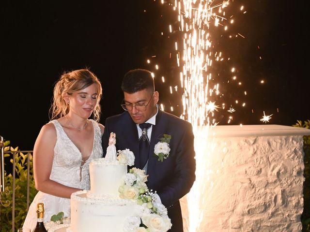 Il matrimonio di Francesco e Silvia a Buggiano, Pistoia 152