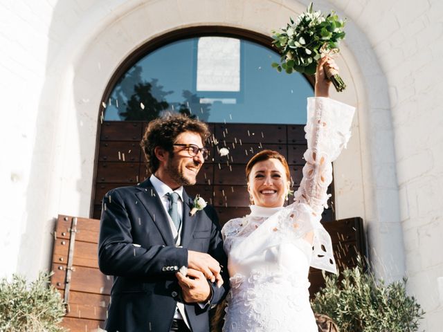 Il matrimonio di Manfredi e Anna a Alberobello, Bari 11