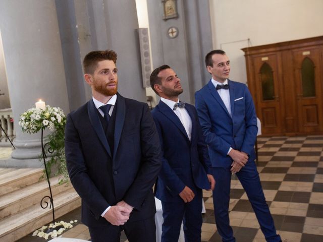 Il matrimonio di Alberto e Vanessa a Lamporecchio, Pistoia 5