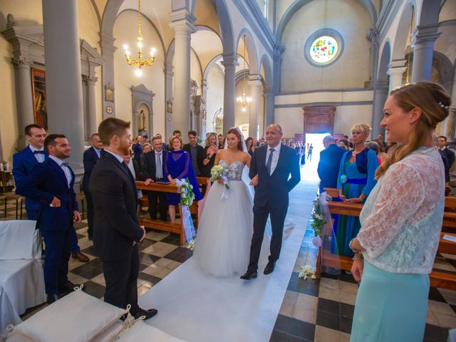 Il matrimonio di Alberto e Vanessa a Lamporecchio, Pistoia 6