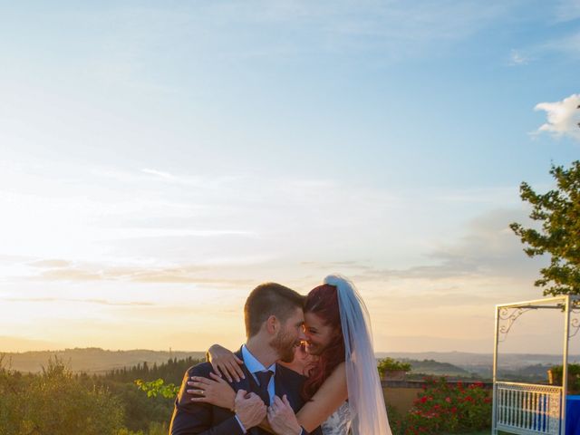 Il matrimonio di Alberto e Vanessa a Lamporecchio, Pistoia 1