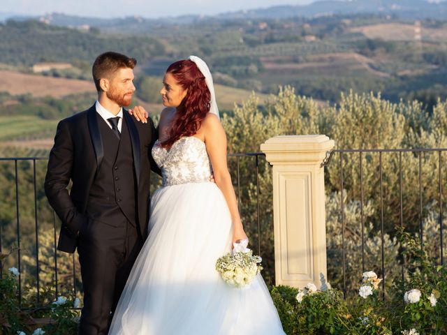 Il matrimonio di Alberto e Vanessa a Lamporecchio, Pistoia 17