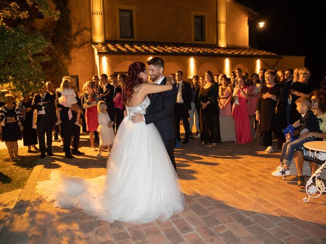 Il matrimonio di Alberto e Vanessa a Lamporecchio, Pistoia 21