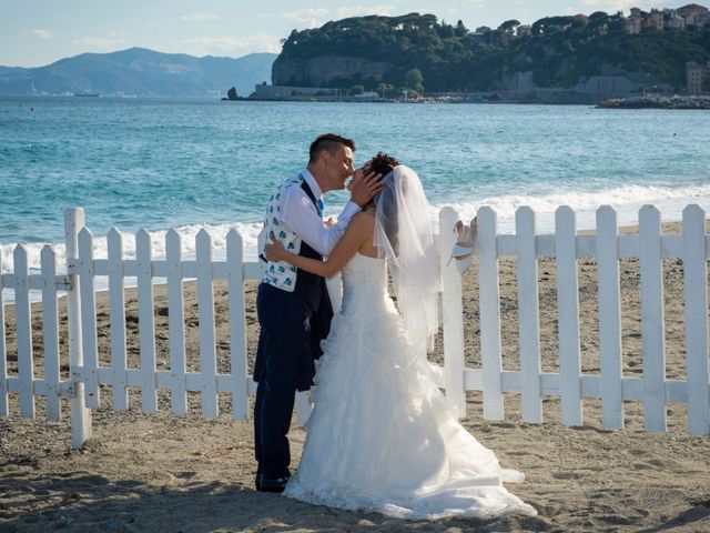 Il matrimonio di Luca e Ilaria a Savona, Savona 27