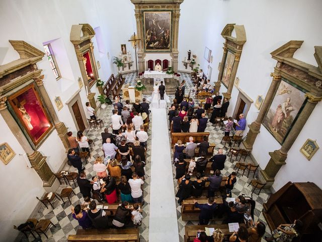 Il matrimonio di Carmelo e Alice a Capraia e Limite, Firenze 19