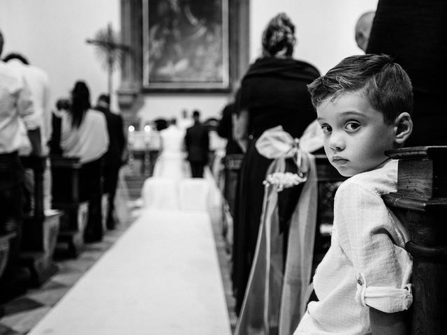 Il matrimonio di Carmelo e Alice a Capraia e Limite, Firenze 21