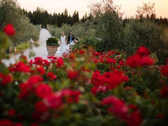 Il matrimonio di Carmelo e Alice a Capraia e Limite, Firenze 30