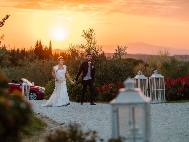 Il matrimonio di Carmelo e Alice a Capraia e Limite, Firenze 31