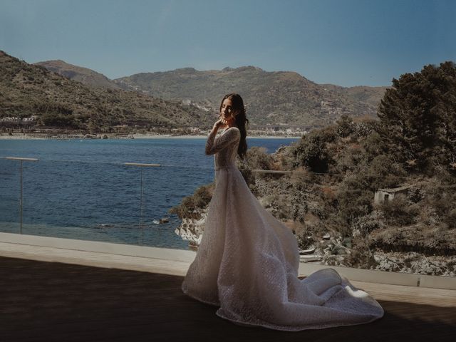 Il matrimonio di Cristian e Federica a Taormina, Messina 11