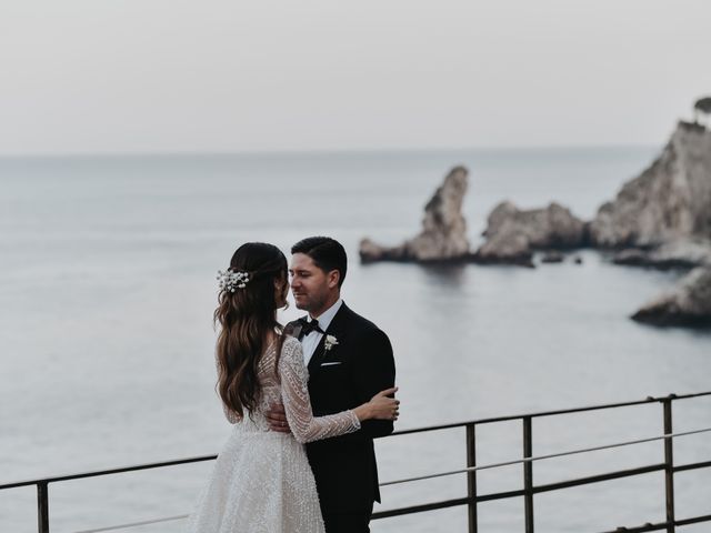 Il matrimonio di Cristian e Federica a Taormina, Messina 18