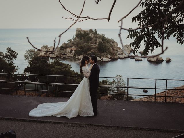 Il matrimonio di Cristian e Federica a Taormina, Messina 20