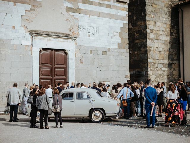 Il matrimonio di Stefano e Sara a Lucca, Lucca 55