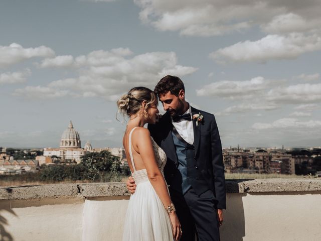 Il matrimonio di Leonardo e Lucrezia a Roma, Roma 65