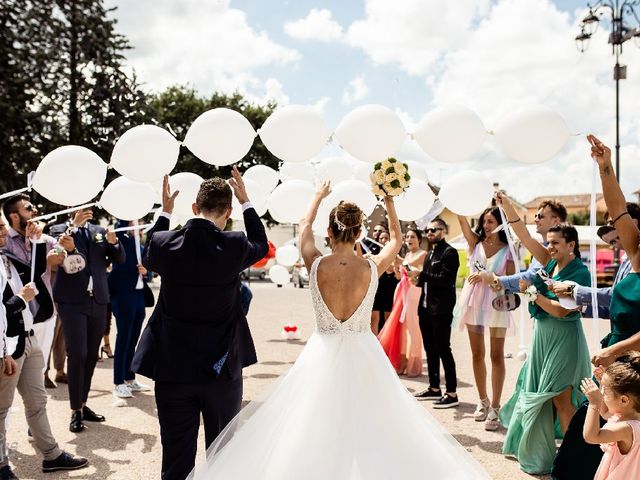 Il matrimonio di Matteo  e Milena  a Montecosaro, Macerata 5