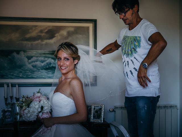 Il matrimonio di Simone e Benedetta a Lerici, La Spezia 43