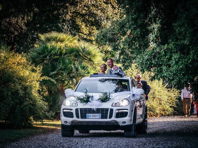 Il matrimonio di Simone e Benedetta a Lerici, La Spezia 94