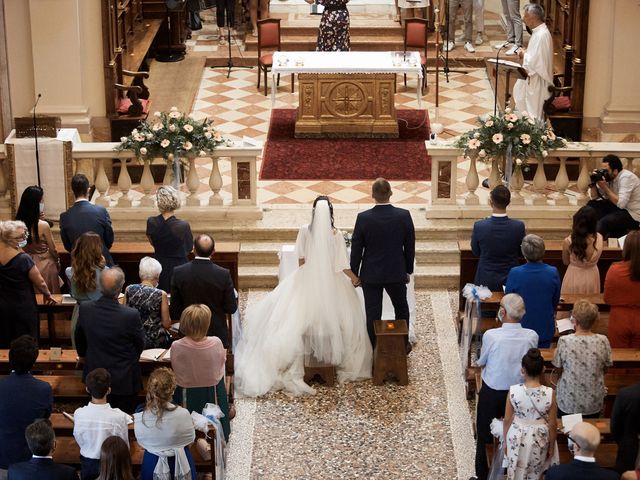 Il matrimonio di Claudio e Alexandra a Ponte di Piave, Treviso 17