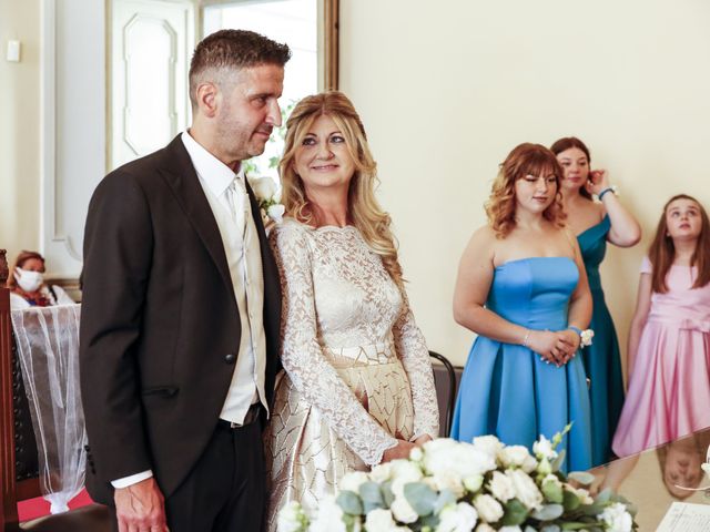 Il matrimonio di Francesco e Cristina a Pesaro, Pesaro - Urbino 25
