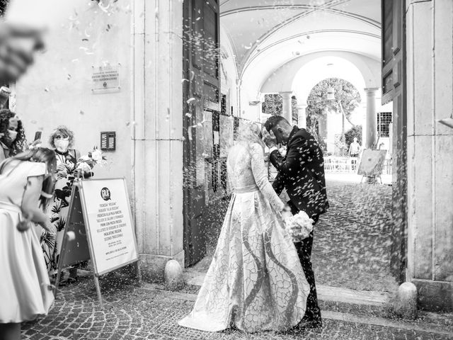 Il matrimonio di Francesco e Cristina a Pesaro, Pesaro - Urbino 30