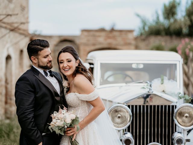 Il matrimonio di Massimo e Lisa a Cupra Marittima, Ascoli Piceno 20