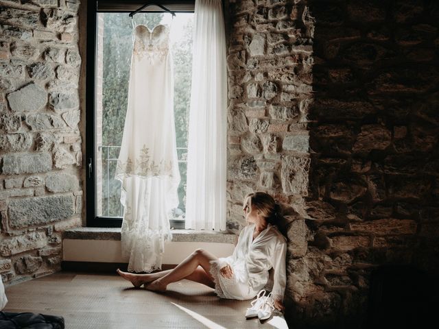 Il matrimonio di Riccardo e Katharina a Erba, Como 11