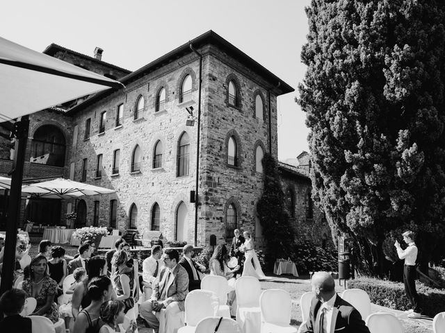 Il matrimonio di Riccardo e Katharina a Erba, Como 21