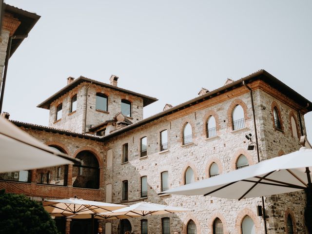 Il matrimonio di Riccardo e Katharina a Erba, Como 24