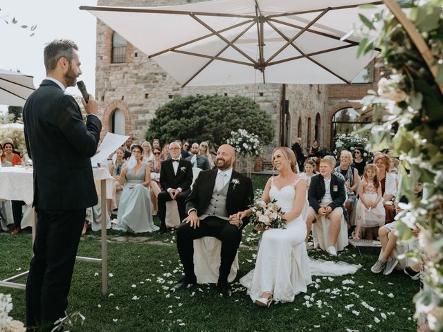Il matrimonio di Riccardo e Katharina a Erba, Como 28
