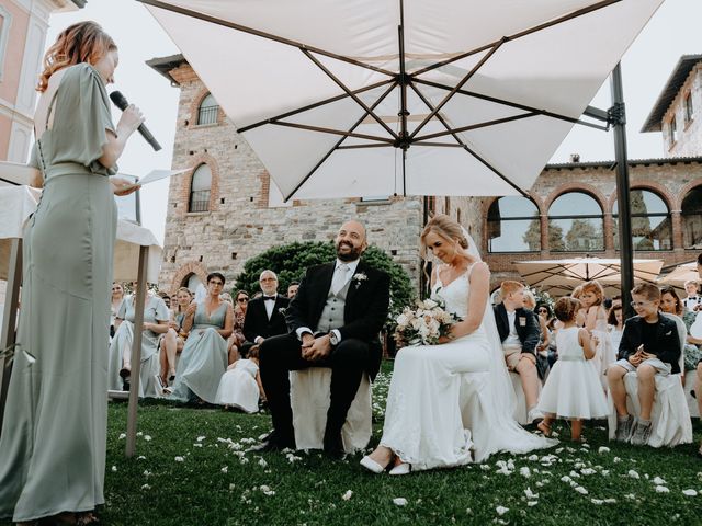 Il matrimonio di Riccardo e Katharina a Erba, Como 31