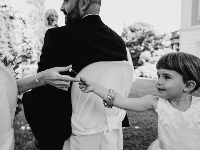 Il matrimonio di Riccardo e Katharina a Erba, Como 33