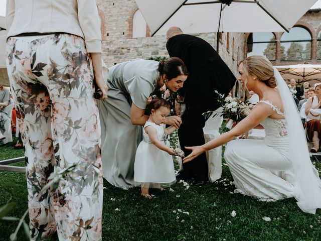 Il matrimonio di Riccardo e Katharina a Erba, Como 38