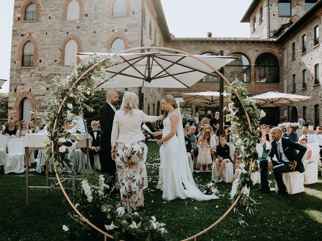 Il matrimonio di Riccardo e Katharina a Erba, Como 39