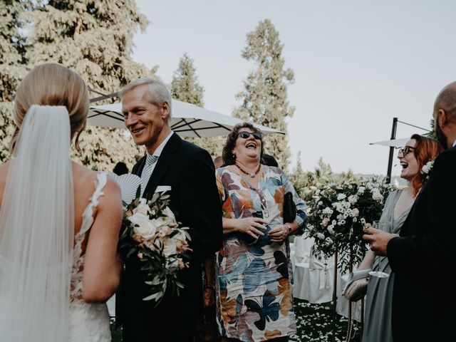 Il matrimonio di Riccardo e Katharina a Erba, Como 44